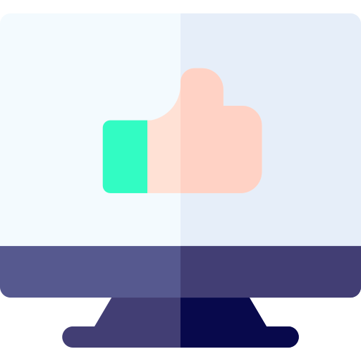 소셜 미디어 Basic Rounded Flat icon
