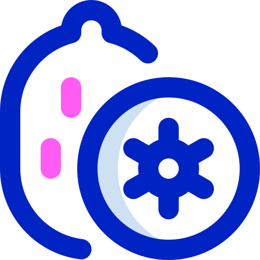 kiwi Super Basic Orbit Color ikona