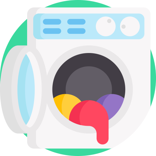 洗濯機 Detailed Flat Circular Flat icon