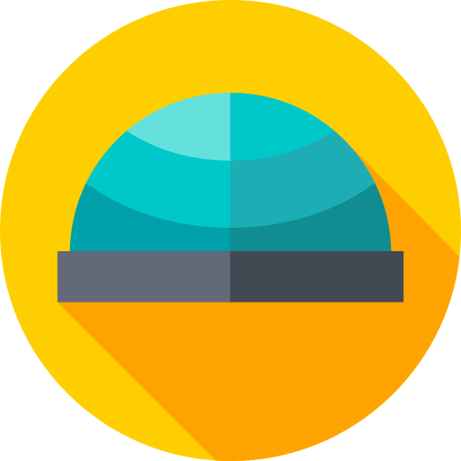 bilansowa piłka Flat Circular Flat ikona