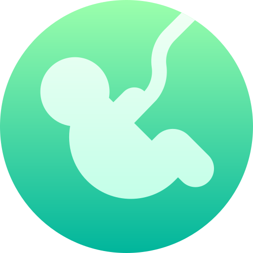 Эмбрион Basic Gradient Gradient иконка