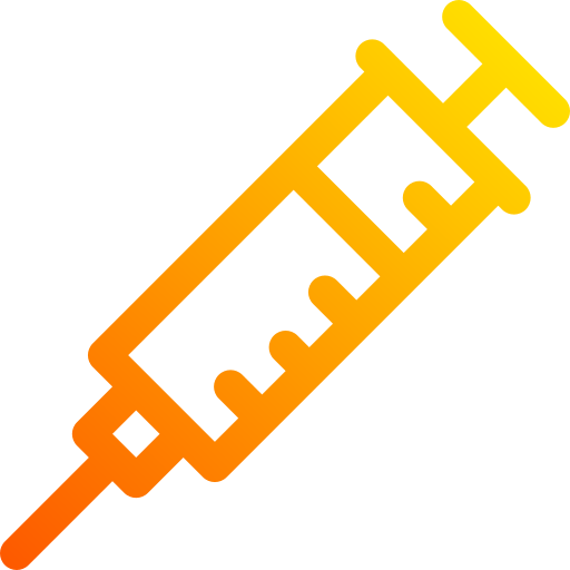 Syringe Basic Gradient Lineal color icon