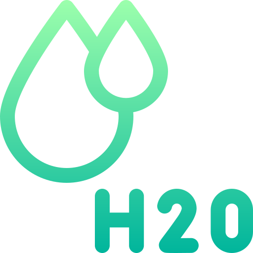 h2o Basic Gradient Lineal color icon