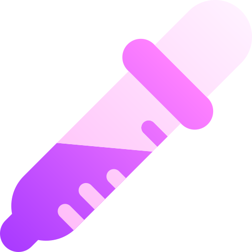 pipet Basic Gradient Gradient icoon