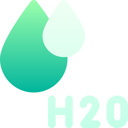 h2o Basic Gradient Gradient icon