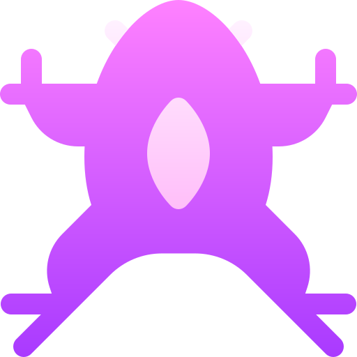 Żaba Basic Gradient Gradient ikona