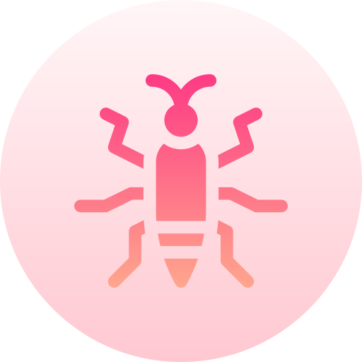 Insect Basic Gradient Circular icon