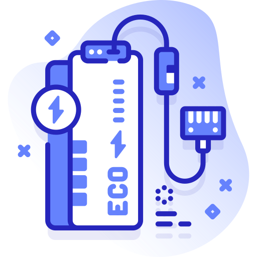 Eco battery Special Ungravity Lineal icon