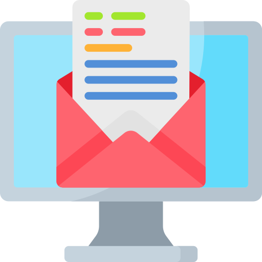 Email Special Flat icon