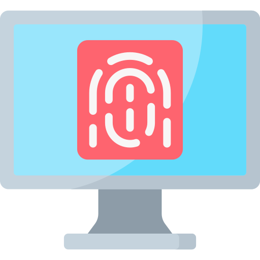 Authentication Special Flat icon