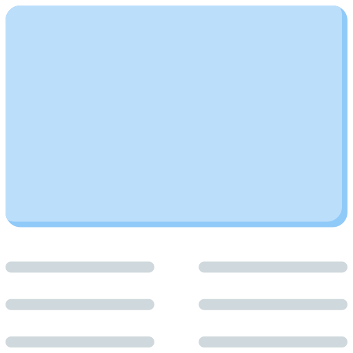 Wireframe Generic Flat icon