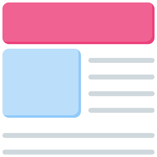 wireframe Generic Flat icona