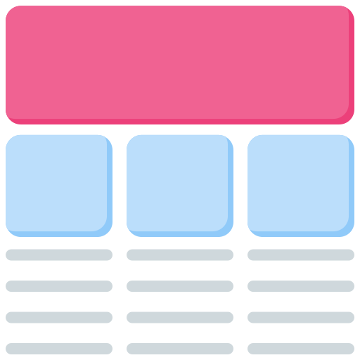 ワイヤーフレーム Generic Flat icon