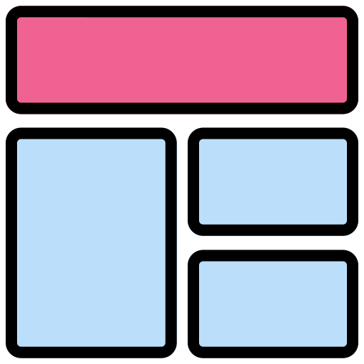 estructura alámbrica Generic Outline Color icono