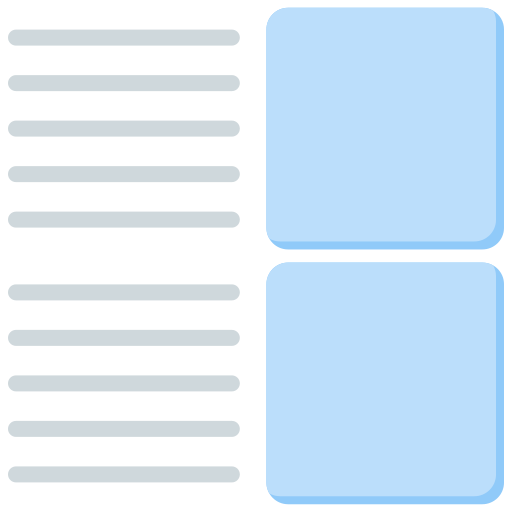 Wireframe Generic Flat icon