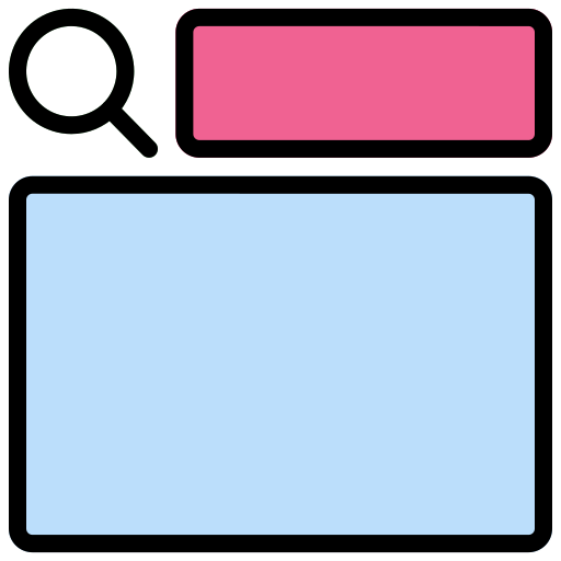 estructura alámbrica Generic Outline Color icono