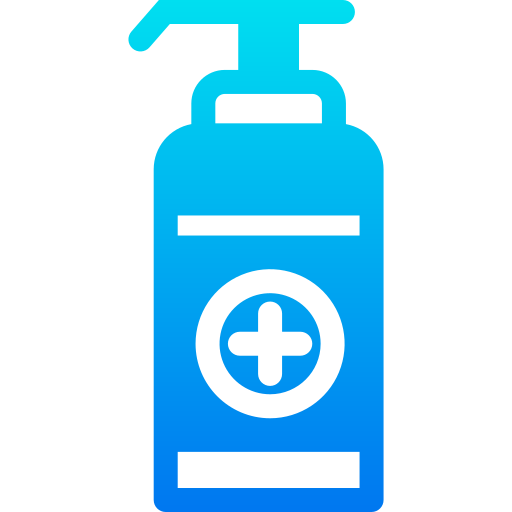 Hand sanitizer Generic Mixed icon