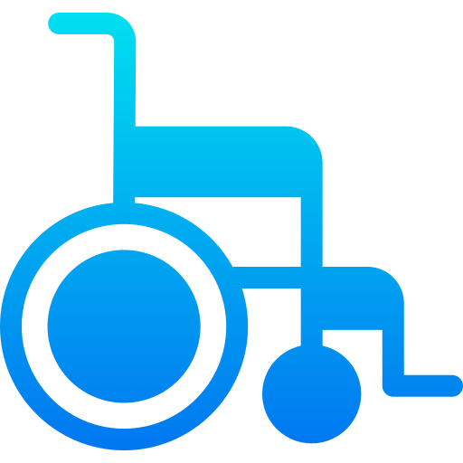 cadeira de rodas Generic Mixed Ícone