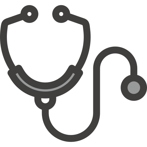 Stethoscope Generic Grey icon
