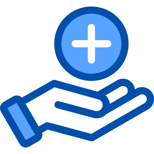 Health care Generic Blue icon
