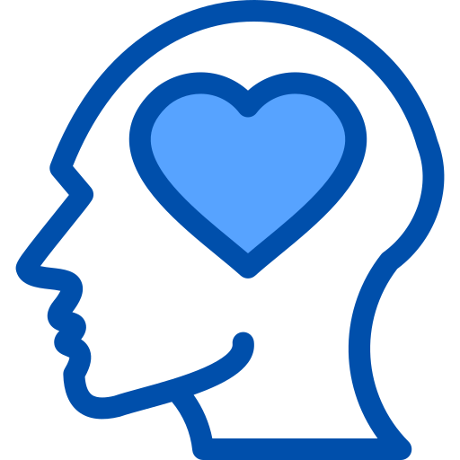 psychologia Generic Blue ikona