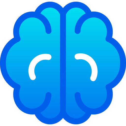 Human brain Generic Lineal Color Gradient icon