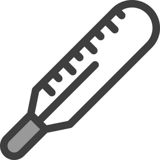 Thermometer Generic Grey icon