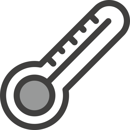 Thermometer Generic Grey icon
