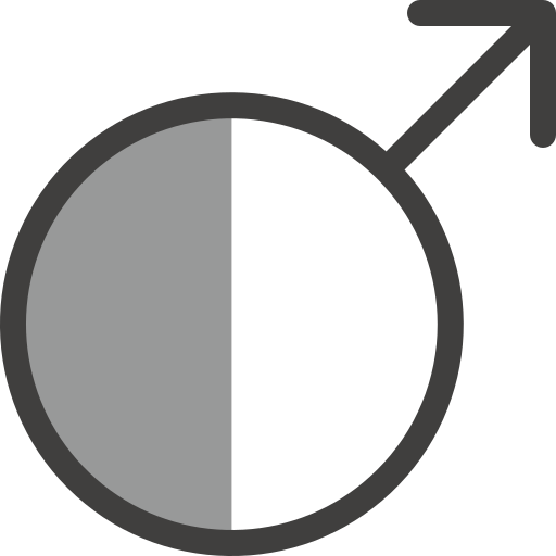 Male Generic Grey icon