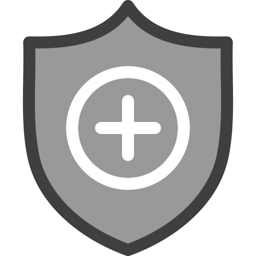 医療保険 Generic Grey icon