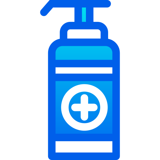 Hand sanitizer Generic Lineal Color Gradient icon