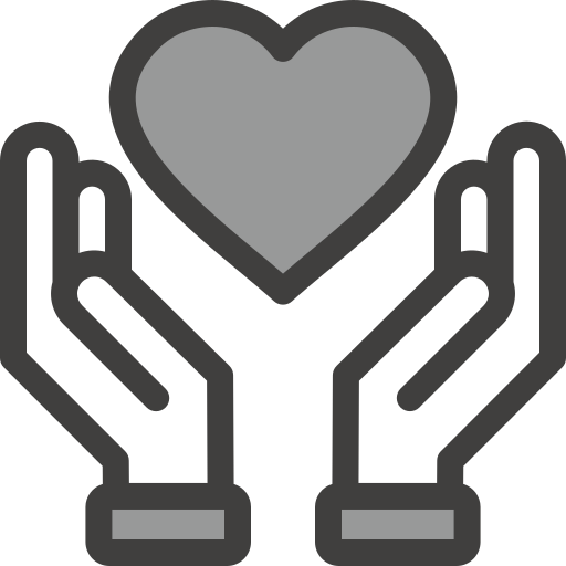 Love Generic Grey icon