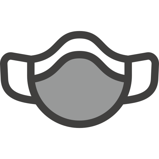 Mask Generic Grey icon