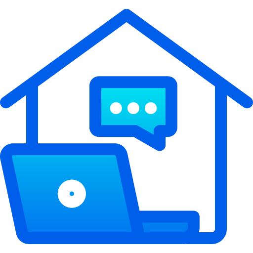 Work from home Generic Lineal Color Gradient icon