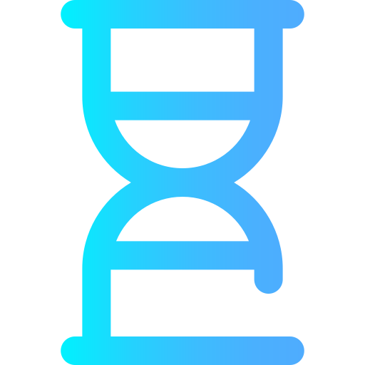 Песочные часы Super Basic Omission Gradient иконка