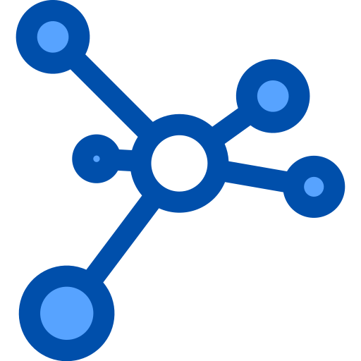 connessioni Generic Blue icona