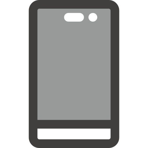 smartphone Generic Grey Ícone