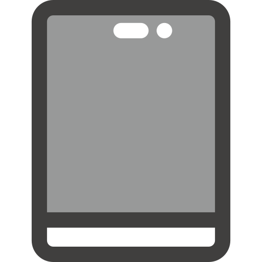 tablet Generic Grey icoon