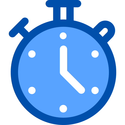 chronometer Generic Blue icoon