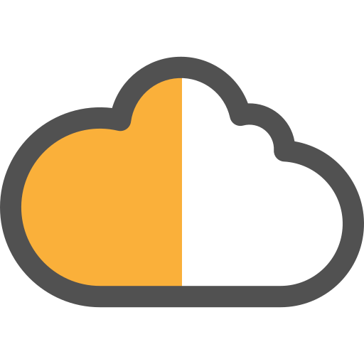 Cloud computing Generic Fill & Lineal icon