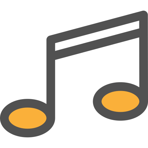 Music note Generic Fill & Lineal icon