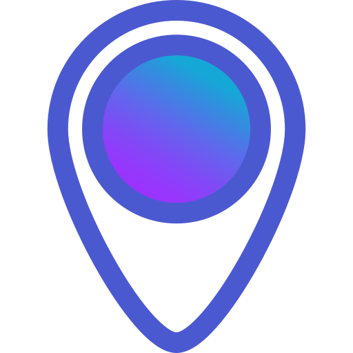 Location Generic Lineal Color Gradient icon