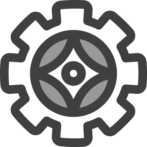Gear Generic Grey icon
