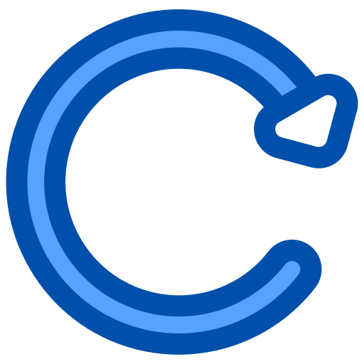 リロード Generic Blue icon