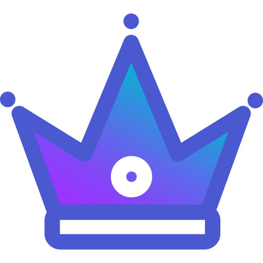 Crown Generic Lineal Color Gradient icon
