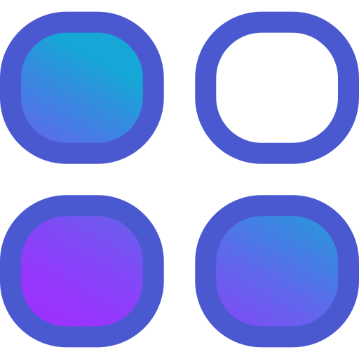 メニュー Generic Lineal Color Gradient icon