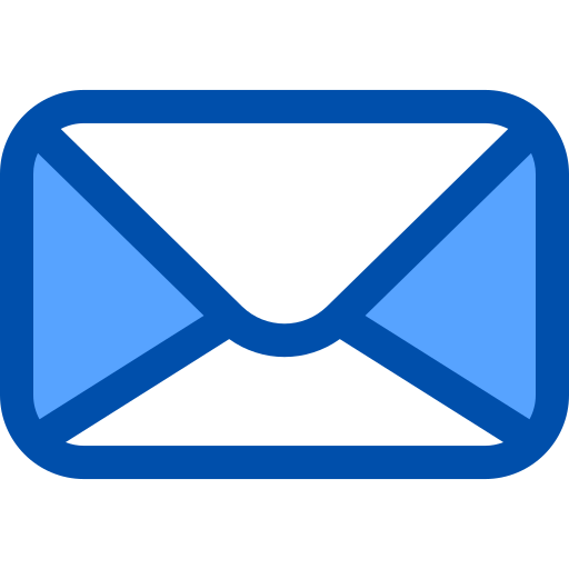 Email Generic Blue icon