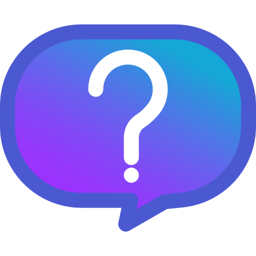 Question Generic Lineal Color Gradient icon