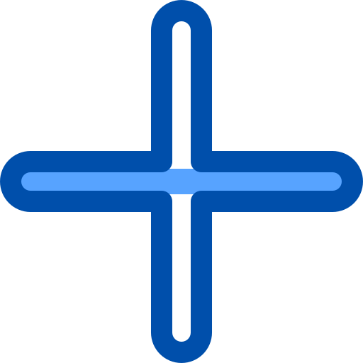 más Generic Blue icono