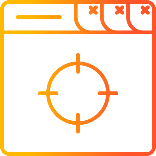 bersaglio Generic Gradient icona